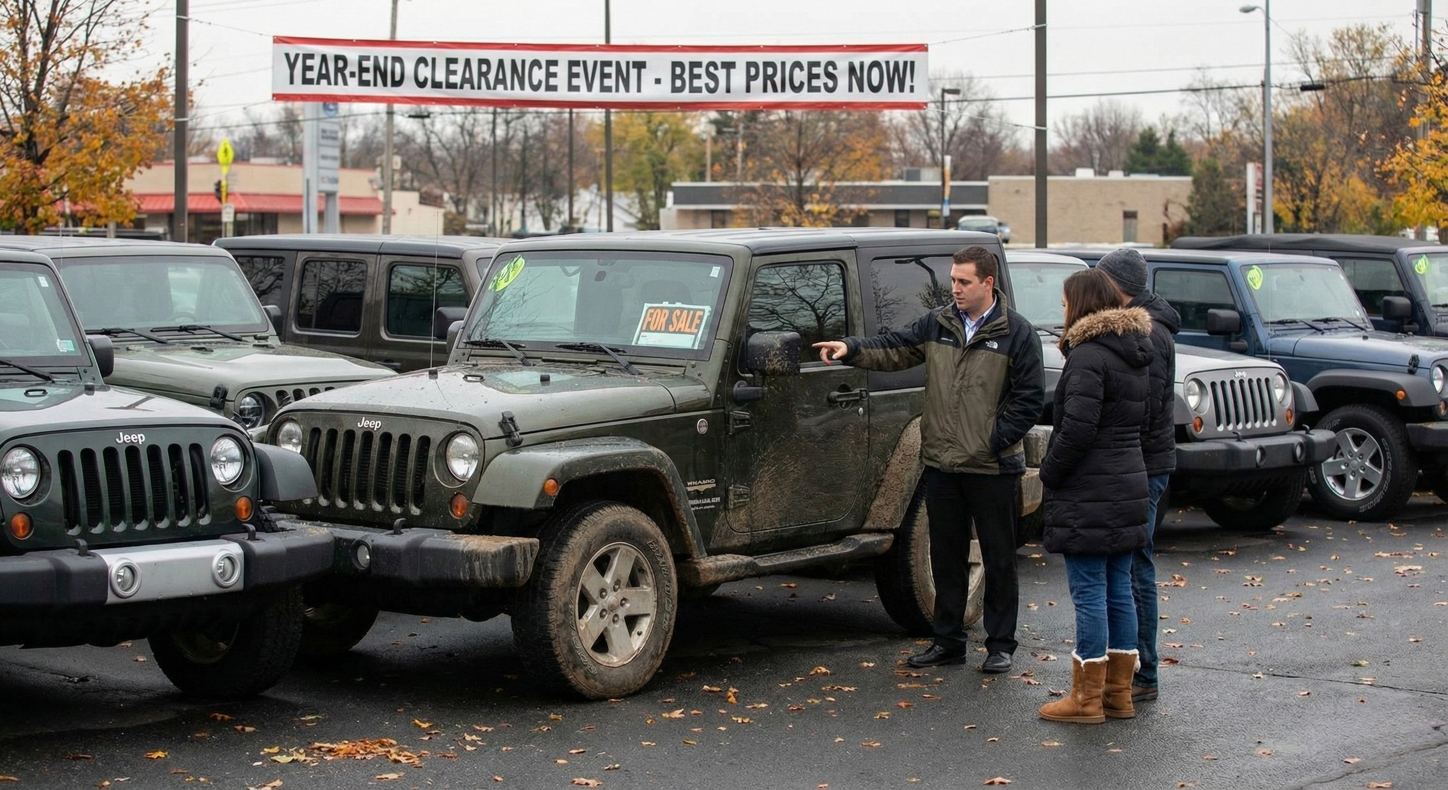 The Best Time of Year to Buy a Used Jeep: A Seasonal Guide for Smart Shoppers