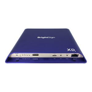 XD1034 Expanded I/O player
