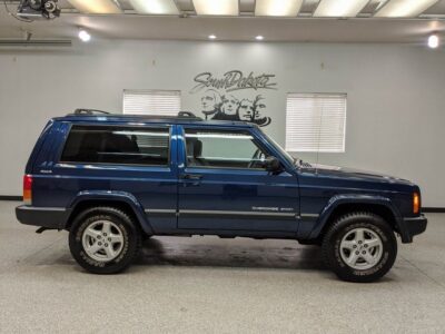 2001 Jeep Cherokee Sport