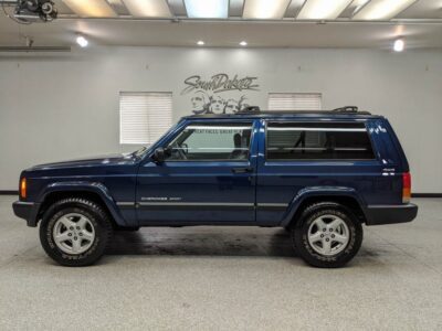 2001 Jeep Cherokee Sport