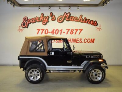1985 Jeep CJ-7 2 Door Jeep