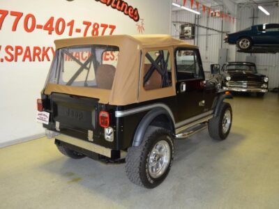 1985 Jeep CJ-7 2 Door Jeep