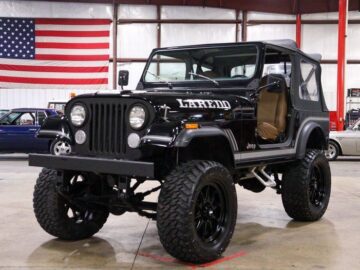1985 Jeep CJ-7 Laredo 1985 Jeep CJ-7