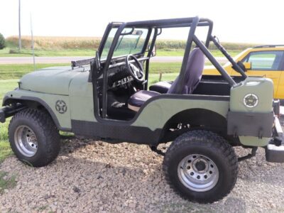 1981 Jeep CJ-5 Base 2DR 4WD SUV