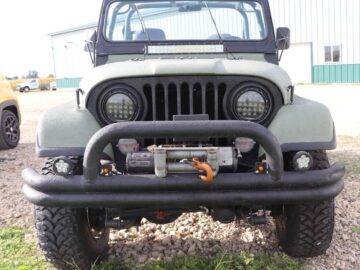 1981 Jeep CJ-5 Base 2DR 4WD SUV