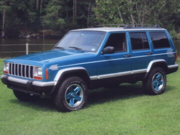 2000 Jeep Cherokee 4X4