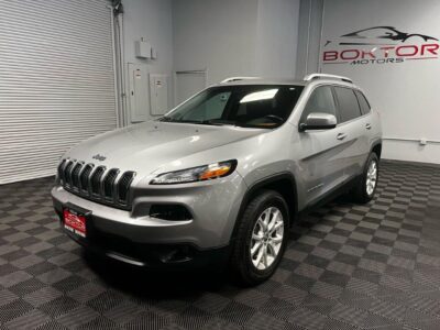 2017 Jeep Cherokee
