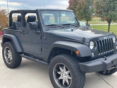2016 Jeep Wrangler SPORT