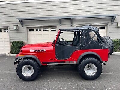 1982 Jeep Jeep CJ5