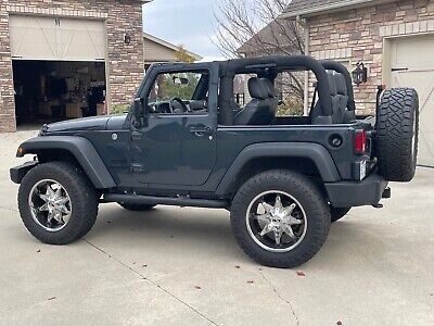 2016 Jeep Wrangler SPORT