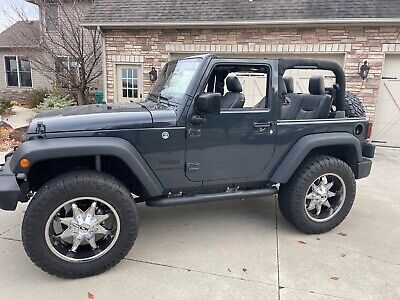 2016 Jeep Wrangler SPORT