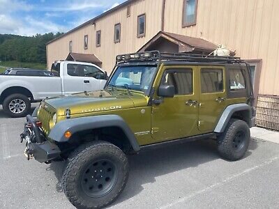 2007 Jeep Wrangler RUBICON