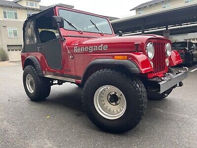 1982 Jeep Jeep CJ5