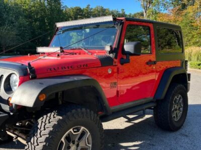 2013 Jeep Rubicon