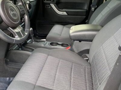 2011 Jeep Wrangler Sahara