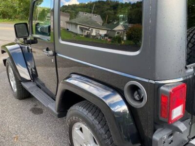 2011 Jeep Wrangler Sahara