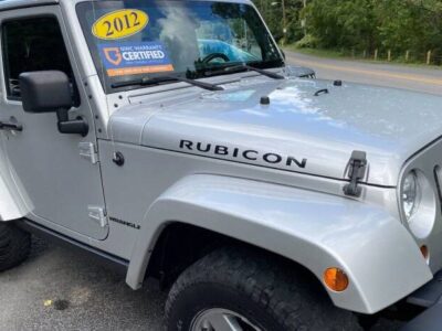 2012 Jeep Wrangler Sahara