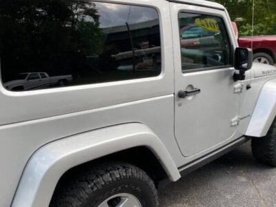 2012 Jeep Wrangler Sahara
