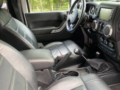 2012 Jeep Wrangler Sahara