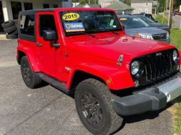 2015 Jeep Wrangler Sahara