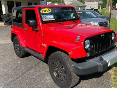 2015 Jeep Wrangler Sahara
