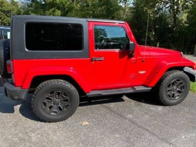 2015 Jeep Wrangler Sahara