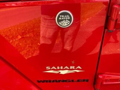 2015 Jeep Wrangler Sahara