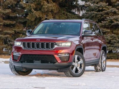 Jeep Grand Cherokee Two-Row Drops The V8 Engine
