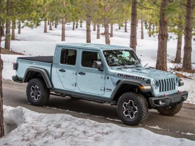 2023 Jeep Gladiator Adds Gray/Blue Earl Exterior Color To Palette
