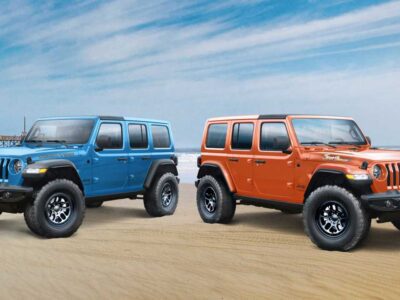 Jeep Wrangler High Tide Is Back For 2023, Price Start At $53,335