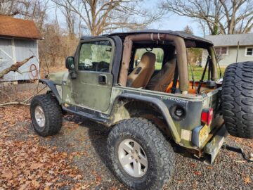 2004 Jeep Wrangler RUBICON