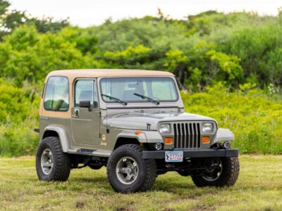 1988 Jeep Wrangler SAHARA