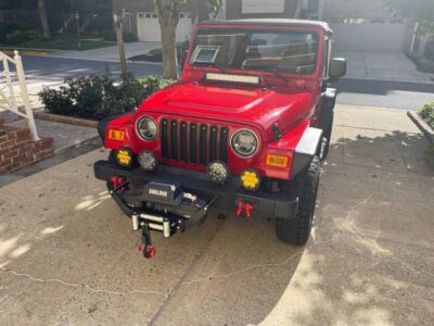 2004 Jeep Wrangler 2dr SE