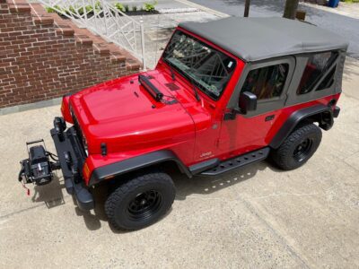 2004 Jeep Wrangler 2dr SE