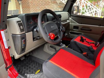 2004 Jeep Wrangler 2dr SE