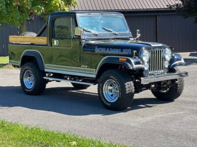 1983 Jeep Scrambler SUV