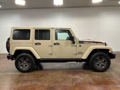 2017 Jeep Wrangler Unlimited Rubicon Recon