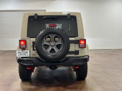 2017 Jeep Wrangler Unlimited Rubicon Recon