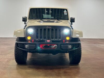 2017 Jeep Wrangler Unlimited Rubicon Recon
