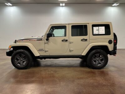 2017 Jeep Wrangler Unlimited Rubicon Recon