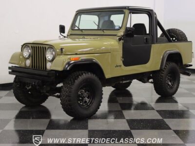 1981 Jeep CJ8 Scrambler