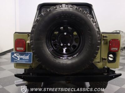 1981 Jeep CJ8 Scrambler