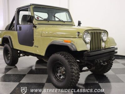 1981 Jeep CJ8 Scrambler