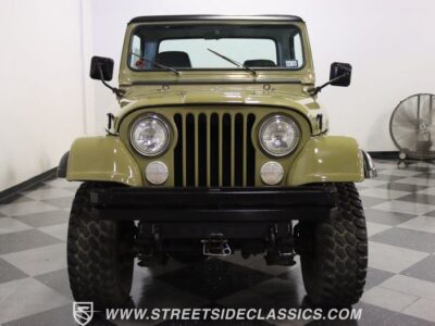 1981 Jeep CJ8 Scrambler