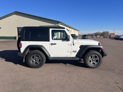2021 Jeep Wrangler Sport S
