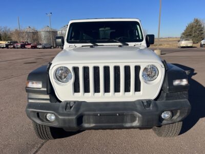 2021 Jeep Wrangler Sport S