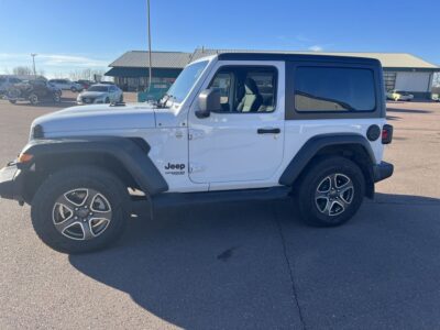 2021 Jeep Wrangler Sport S