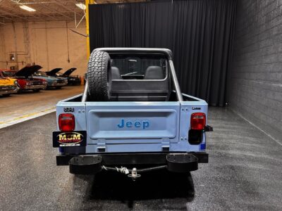 1985 Jeep Scrambler