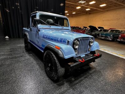 1985 Jeep Scrambler
