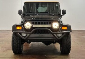 2004 Jeep Wrangler Rubicon